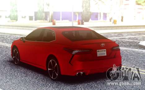 Toyota Camry XSE V6 3.5 2018 LQ for GTA San Andreas