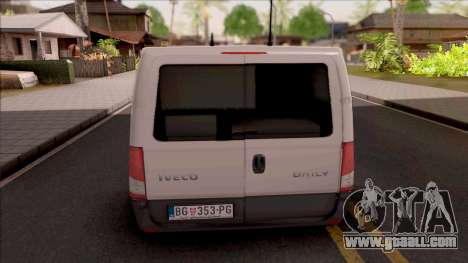 Iveco Daily Mk6 Van for GTA San Andreas