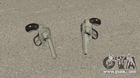 SW Hammerless Revolver for GTA San Andreas