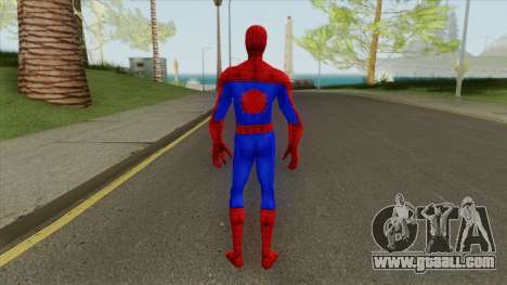 Spider-Man V1 (Spider-Man Into The Spider-Verse) for GTA San Andreas