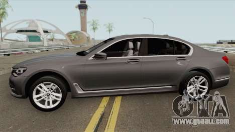 BMW 7-Series Design Pure for GTA San Andreas