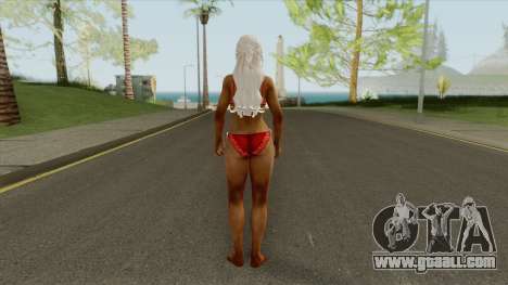 Fiona Innocence Bikini HD (2X Resolution) for GTA San Andreas