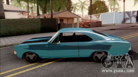 Opel Rekord C Coupe 1968 for GTA San Andreas