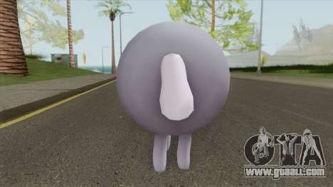 Horse Of Ice King (Adventure Time) for GTA San Andreas
