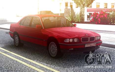 BMW 730 E38 for GTA San Andreas