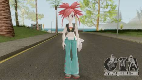 Flannery (Pokemon Masters) for GTA San Andreas