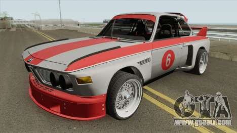 BMW 3.0 CSL 1975 (Gray) for GTA San Andreas
