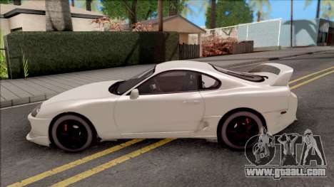Toyota Supra JZA80 Initial D Fifth Stage Hideo for GTA San Andreas