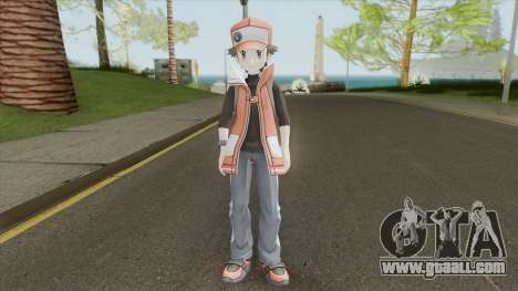 Red (Pokemon Masters) for GTA San Andreas