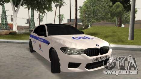 BMW M5 F90 Bulkin Edition for GTA San Andreas