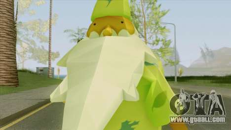 Forest Wizard (Adventure Time) for GTA San Andreas
