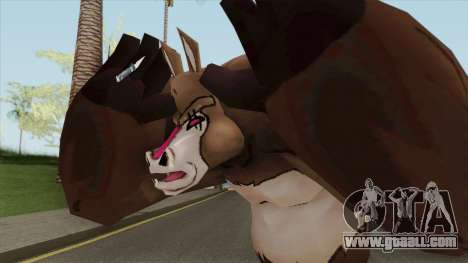 Gori (BEN 10 Reboot) for GTA San Andreas