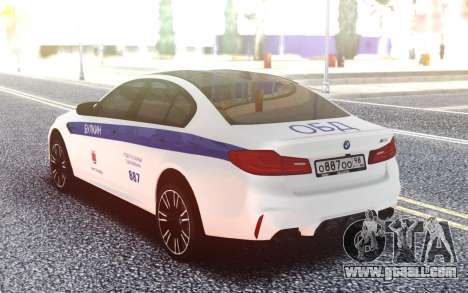 BMW M5 F90 DPS EDITION for GTA San Andreas