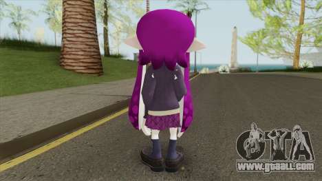 Inkling Girl Pink V3 (Splatoon) for GTA San Andreas