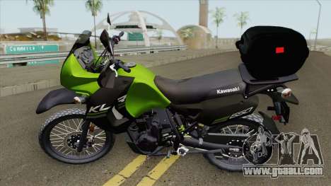Kawasaki KLR 650 for GTA San Andreas
