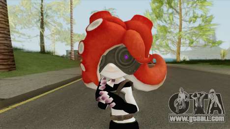 Octoling (Splatoon) for GTA San Andreas