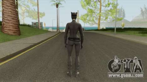 Catwoman From Fortnite V2 for GTA San Andreas