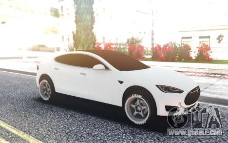 Tesla Model X P100D for GTA San Andreas
