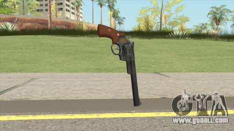 Smith And Wesson M29 Revolver (Black) for GTA San Andreas