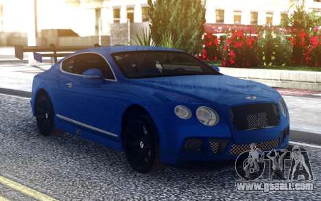 Bentley Continental Sport for GTA San Andreas