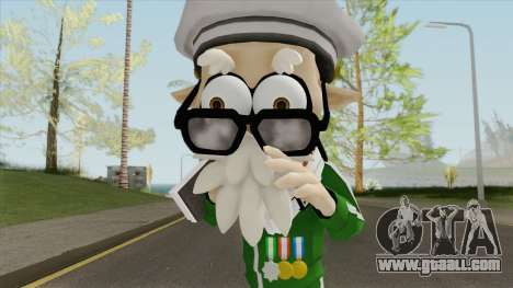 MC Craig (Splatoon) for GTA San Andreas