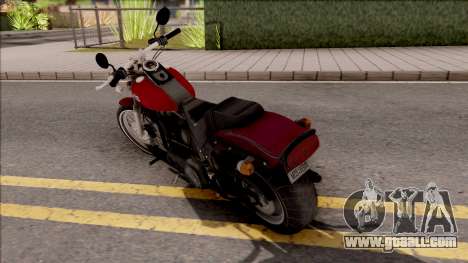 Harley-Davidson FXSTB 1998 Night Train for GTA San Andreas