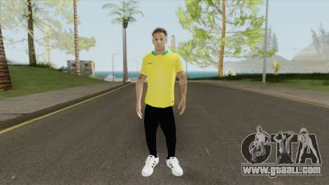 Neymar Jr for GTA San Andreas