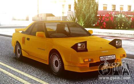 Toyota MR2 W10 for GTA San Andreas