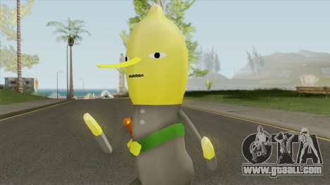 Lemongrab (Adventure Time) for GTA San Andreas