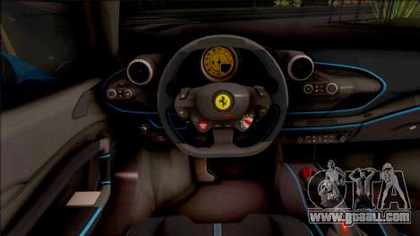 Ferrari F8 Tributo 2020 for GTA San Andreas