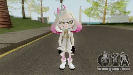 Pearl V1 (Splatoon) for GTA San Andreas