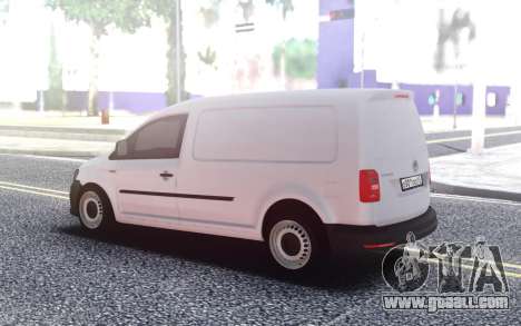 Volkswagen Caddy Maxi 2016 for GTA San Andreas
