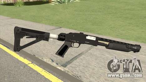Shrewsbury Pump Shotgun GTA V V4 for GTA San Andreas