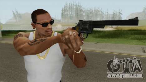 Smith And Wesson M29 Revolver (Black) for GTA San Andreas