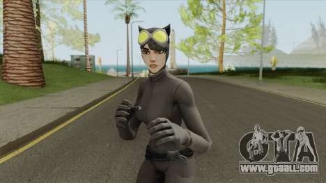 Catwoman From Fortnite V2 for GTA San Andreas