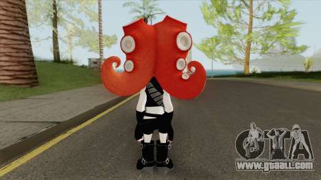 Octoling S2 (Splatoon) for GTA San Andreas