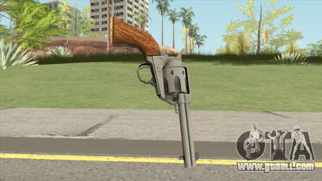 Colt Peacemaker Revolver for GTA San Andreas