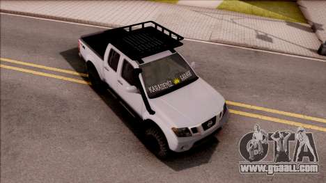Nissan Frontier 4x4 SUV for GTA San Andreas