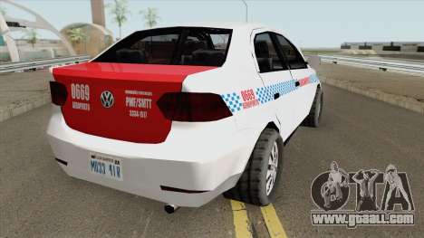 Volkswagen Voyage G6 Taxi Florianopolis for GTA San Andreas