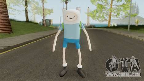 Finn (Adventure Time) for GTA San Andreas