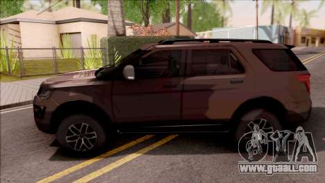 Ford Explorer 2019 for GTA San Andreas