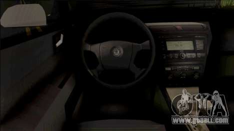 Skoda Octavia MK2 Facelift Magyar Rendorseg for GTA San Andreas
