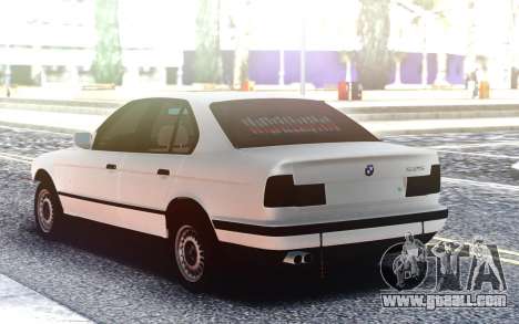BMW E34 Broken for GTA San Andreas