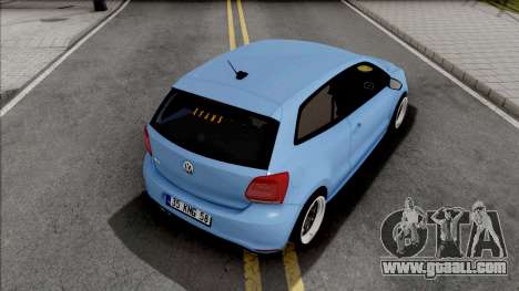 Volkswagen Polo 1.4 TDI for GTA San Andreas