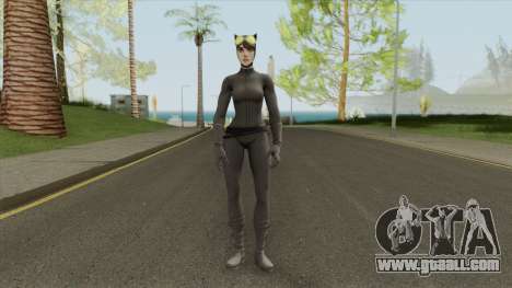 Catwoman From Fortnite V2 for GTA San Andreas