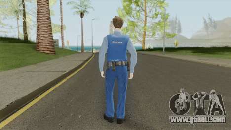 Stilwater Police Skin (Saints Row 2) for GTA San Andreas