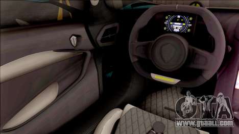 Koenigsegg Jesko 2020 v2 for GTA San Andreas