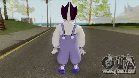 Clown Pie Juggler (BEN 10 Reboot) for GTA San Andreas