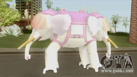 Warelephent (Adventure Time) for GTA San Andreas