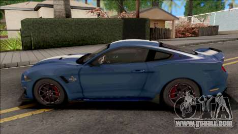 Ford Mustang Shelby Super Snake 2019 for GTA San Andreas